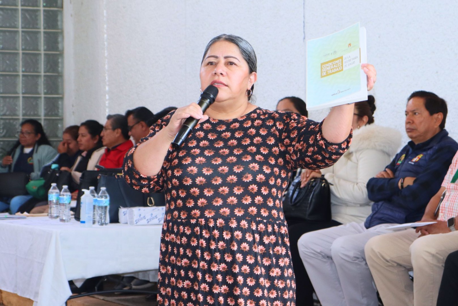 Blanca Águila subraya respaldo del CEN del SNTSA para hacer valer las condiciones generales de trabajo en Tlaxcala